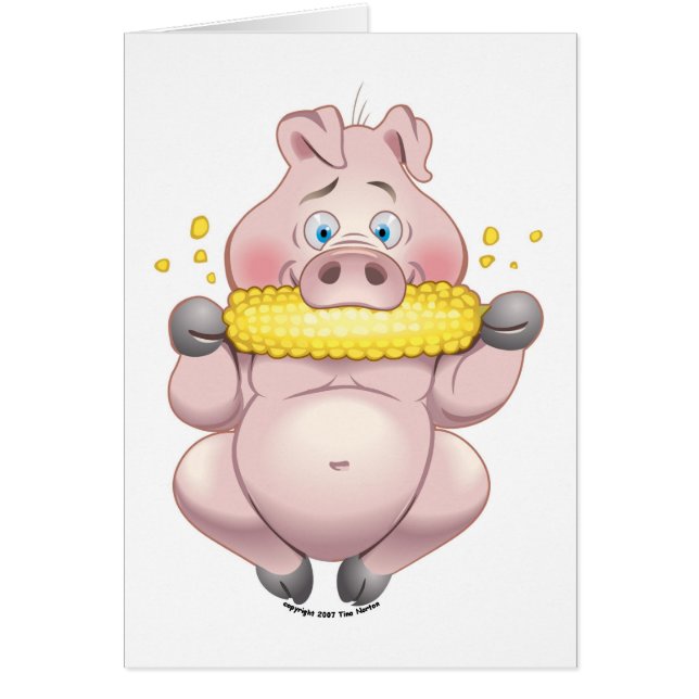 Süßer Mais GRILLEN-Rosa Piggy (Vorne)