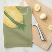 Süßer Mais Handtuch (Viertel Falte)