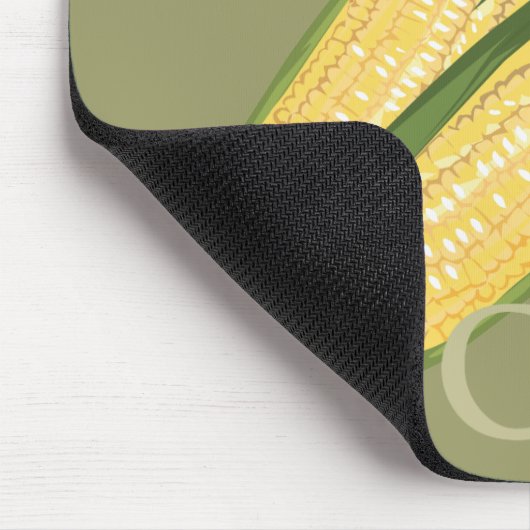 Süßer Mais Mousepad (Ecke)