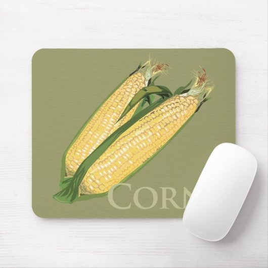 Süßer Mais Mousepad (Mit Mouse)