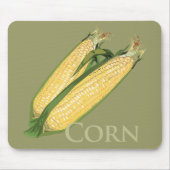 Süßer Mais Mousepad (Vorne)