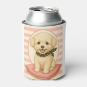 Süßer Maltipoo Dosenkühler (Kanne Vorderseite)