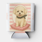 Süßer Maltipoo Dosenkühler (Vorderseite)