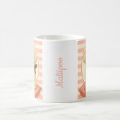 Süßer Maltipoo Kaffeetasse (Mittel)