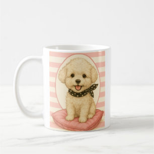 Süßer Maltipoo Kaffeetasse