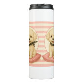 Süßer Maltipoo Thermosbecher (Rückseite)