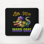 Süßer Mardi-Gras-Alligator Mardigator K Mousepad (Mit Mouse)