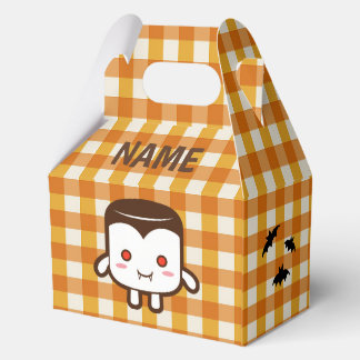 Süßer Marshmallow-Vampir Geschenkschachtel
