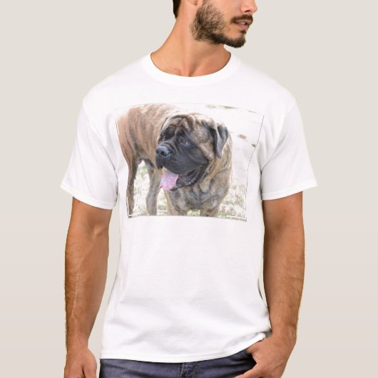 Süßer Mastiff T-Shirt (Vorderseite)