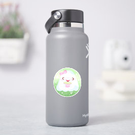 Süßer Matcha-Latte-Geist Aufkleber