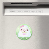 Süßer Matcha-Latte-Geist Magnet (In Situ (Geschirrspüler))