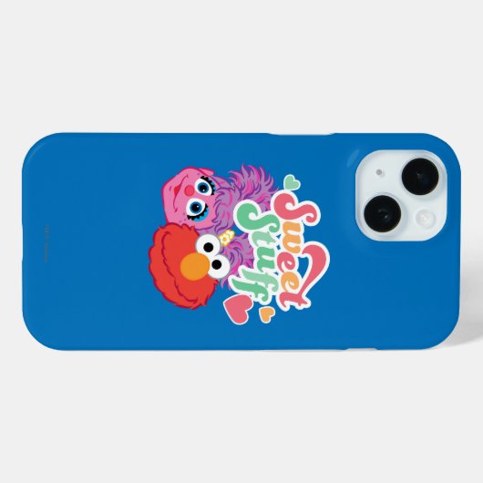 Süßer Material-Charakter Case-Mate iPhone Hülle (Rückseite (Horizontal))