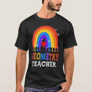 Süßer Mathe-Coach Lehrer Mathematische Geometrie-L T-Shirt