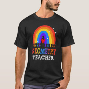 Süßer Mathe-Coach Lehrer Mathematische Geometrie-L T-Shirt