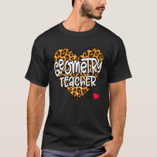 Süßer Mathe-Trainer Lehrer Mathematischer Geometri T-Shirt