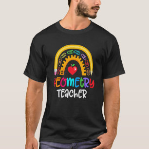 Süßer Mathematik-Coach Lehrer Mathematische Geomet T-Shirt