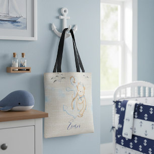 Süßer Matrobär Baby  Tasche