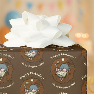 Süßer Maulwurf Alles Gute zum Geburtstag Lieblings Geschenkpapier