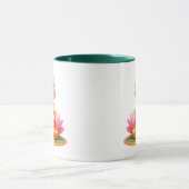Süßer Meditationsmönch Kind Tasse (Zentrum)