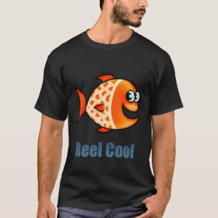 Süßer Meeresfisch mit lustigem Gesicht T-Shirt
