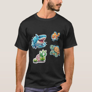 Süßer Meeresfisch T-Shirt
