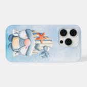 Süßer Meerzwerg-Phone-Case iPhone Hülle (Rückseite (Horizontal))