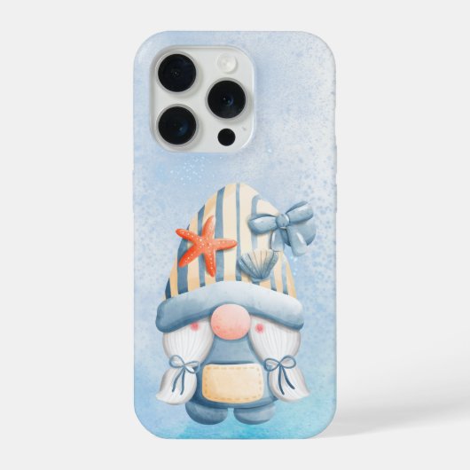Süßer Meerzwerg-Phone-Case iPhone Hülle (Rückseite)