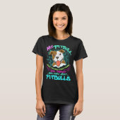 Süßer mein Pitbull-Geschenk Pit Bull Terrier T-Shirt (Vorne ganz)