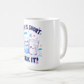 Süßer Milchliebhaber Kaffeetasse (VorderseiteRechts)