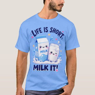 Süßer Milchliebhaber T-Shirt