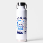 Süßer Milchliebhaber Trinkflasche (Vorne)
