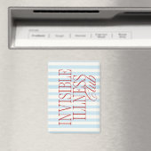 Süßer, minimalistischer Magnet für das Bewusstsein (In Situ (Geschirrspüler))