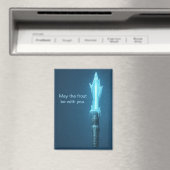 Süßer Möge der Frost mit dir sein Kühlschrank Magnet (In Situ (Geschirrspüler))