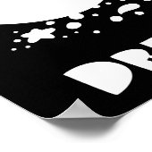 Süßer Mond Poster (Ecke)