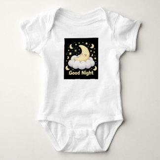 Süßer Mond und Sterne Baby-Body  Baby Strampler