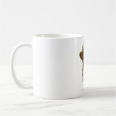 Süßer Moosbär-Kürbis-Becher Kaffeetasse (Links)