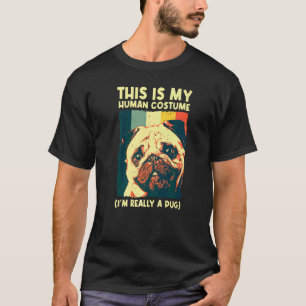 Süßer Mops für Männer Frauen Haustier Hund Welpe R T-Shirt