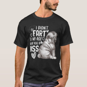 Süßer Mops Hund Welpe T-Shirt