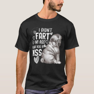Süßer Mops Hund Welpe T-Shirt