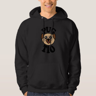 Süßer Mops Mops Tio Hoodie