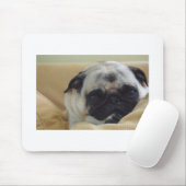 Süßer Mops Mousepad (Mit Mouse)