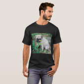 Süßer Mops T-Shirt (Vorne ganz)
