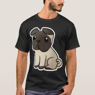 Süßer Mops T-Shirt