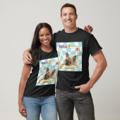 Süßer Mops T-Shirt (Unisex)