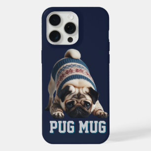 Süßer Mops - Was für ein Gesicht! iPhone 15 Pro Max Hülle