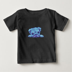 Süßer Mops-Welpe Baby T-shirt