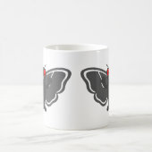Süßer Mothman Kaffeetasse (Mittel)