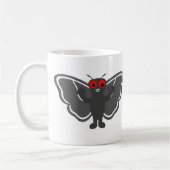 Süßer Mothman Kaffeetasse (Links)