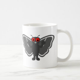 Süßer Mothman Kaffeetasse