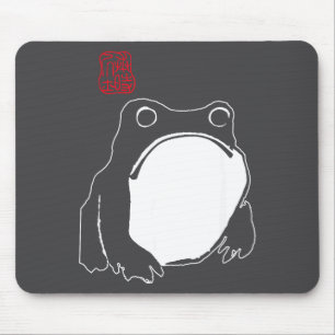 Süßer Mpy-Frosch japanische Tinte - Traditioneller Mousepad